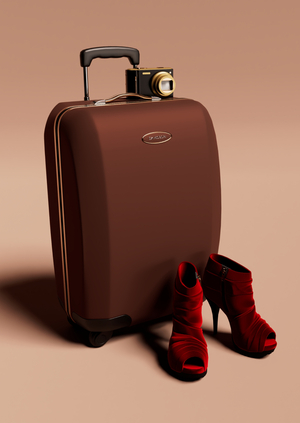 Визуализация объектов промышленного дизайна