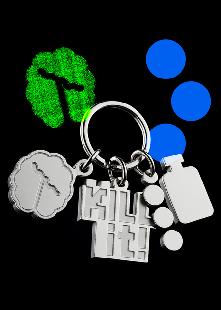 NeuroTruth: редизайн айдентики сыворотки правды KILL IT!