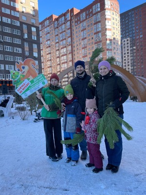 Фестиваль ёлкометания