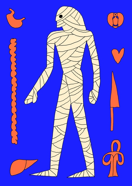 Как сделать мумию