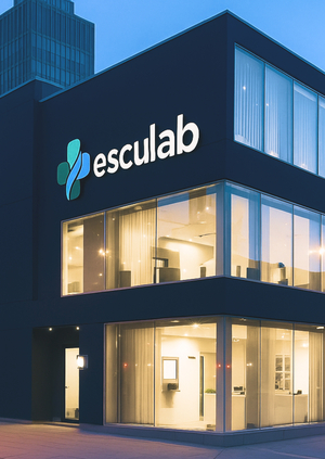 Ребрендинг esculab глазами ИИ