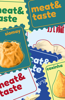 Meat&Taste. Мясо в тесте со всего мира Meat&Taste. Мясо в тесте со всего мира