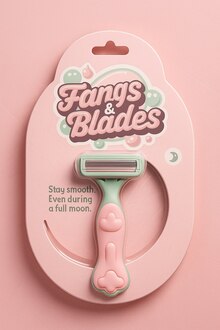 Fangs and blades