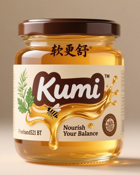 Ребрендинг мёда с китайскими травами "Kumi"