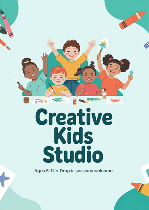 Нейро CRESPO — творческое пространство для детей