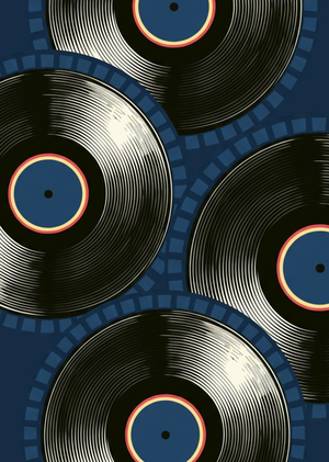 Магазин виниловых пластинок «Reel Grooves»