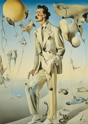 Сальвадор Дали и высокая мода
