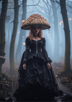 Ребрендинг "Дело в шляпке" глазами ИИ