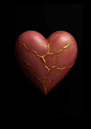 KINTSUGI — служба реставрации разбитых сердец