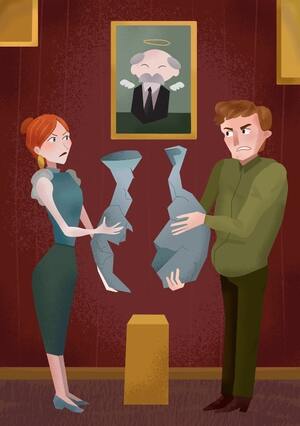 ИИ Ребрендинг настольной игры "Дядюшкино Наследство"