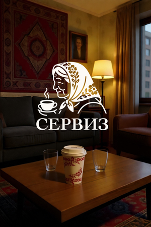 СЕРВИЗ | Кофейня в стиле 00-х