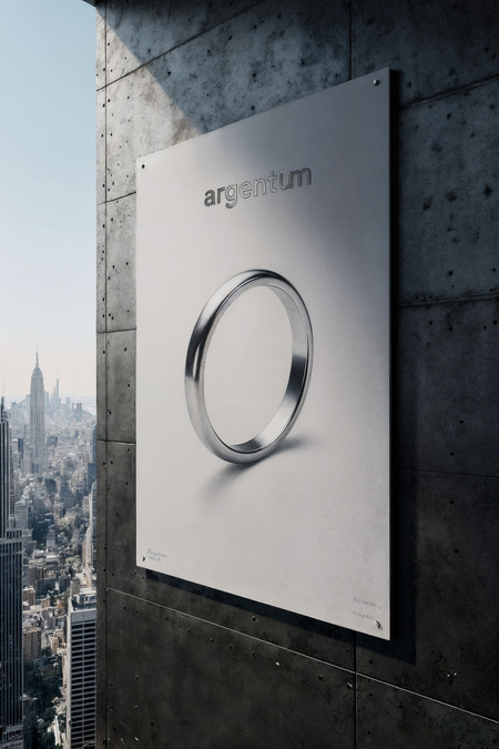 argentum jewelry branding