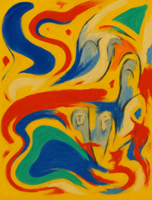 THE NOISE OF WILLEM DE KOONING