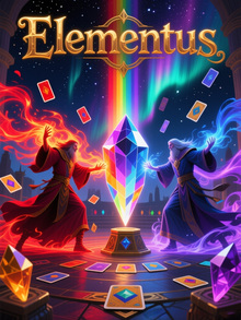 Ребрендинг настольной игры «Элементус» глазами ИИ