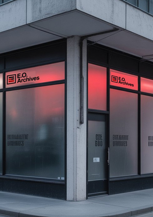 Концепт-стор «E.O.Archives»