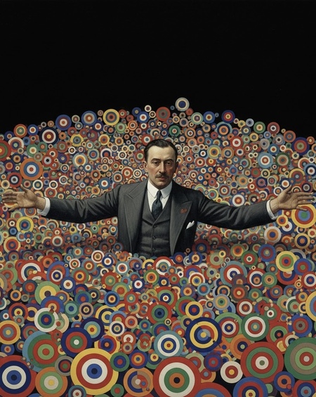 Бесконечные ритмы Делоне