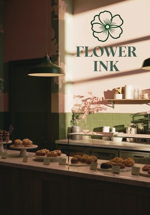 Flower Ink bakery 