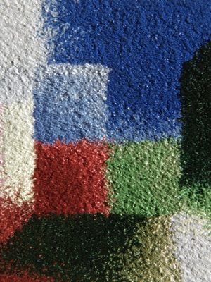 Растворяя цвет 