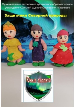 "Юные эколята - защитники Северной природы" 