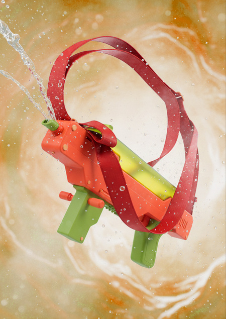 pshk — модульный водяной пистолет