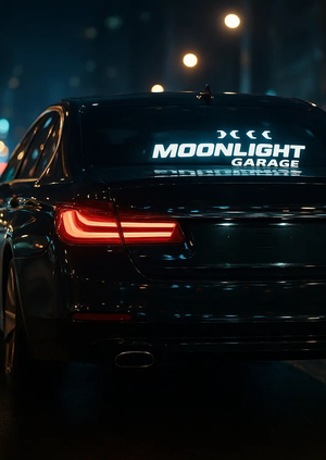 Moonlight garage