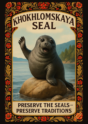 Хохломская нерпа