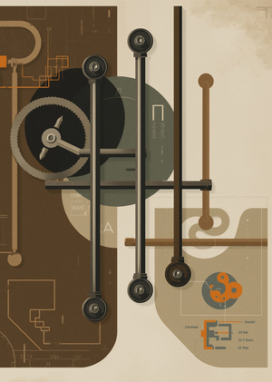 Айдентика Лечебницы Роберта Гобера