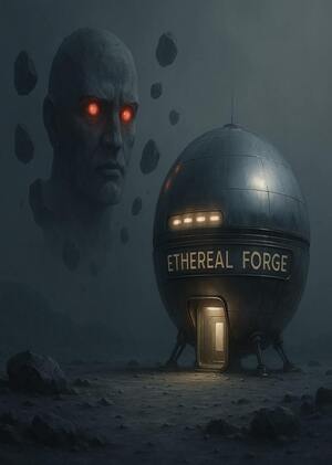 Ethereal Forge - ИИ ребрендинг