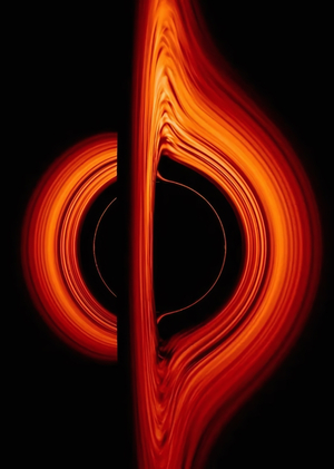 Black Hole | Обучение генеративной нейросети