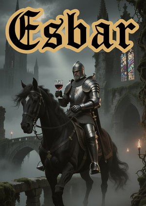 ЭСБАР. ребрендинг с ии