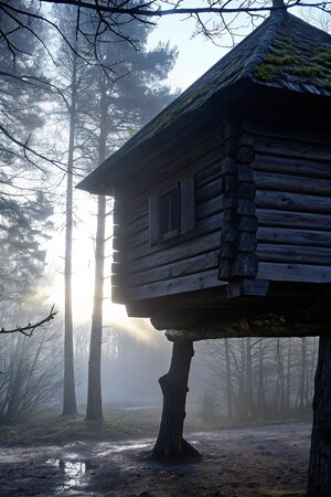 «Хтонь» глазами ии