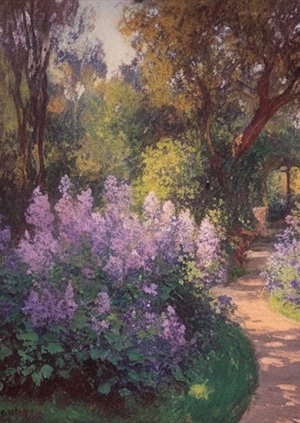 Обучение в стиле Claude Monet