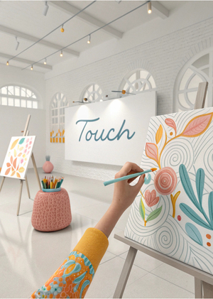 Ребрендинг Тач глазами ИИ