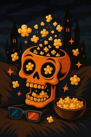 Macabre treats. Бренд полезных снеков под страшное кино. 