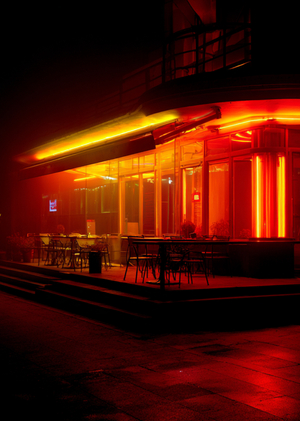 AdKub — ночной клуб, где демоны забирают страхи людей