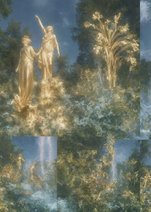 Обучение Stable Diffusion для создания фантастических изображений городов