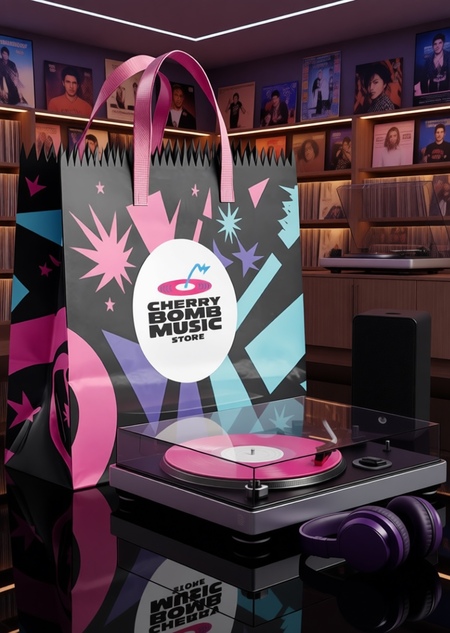 CHERRY BOMB MUSIC STORE