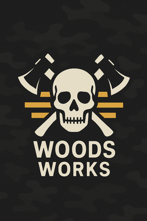 WOODS WORKS. Ребрендинг с помощью искусственного интеллекта
