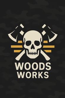 WOODS WORKS. Ребрендинг с&nbsp;помощью искусственного интеллекта