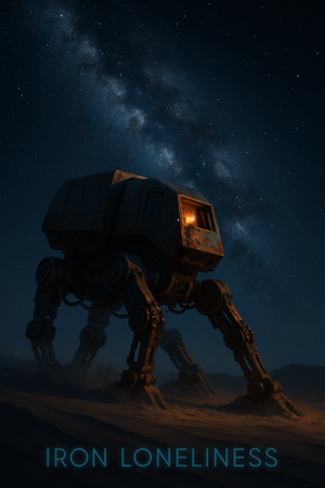 Дизайн и айдентика проекта Iron Loneliness