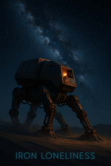 Дизайн и&nbsp;айдентика проекта Iron Loneliness