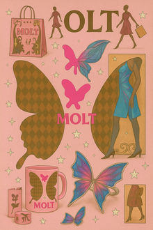 MOLT. Ребрендинг при помощи ИИ MOLT. Ребрендинг при помощи ИИ