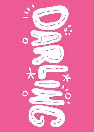 Применение генеративных нейросетей в айдентике бренда косметики DARLING