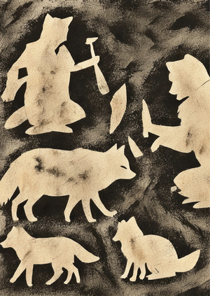 Юкагирские нейросказки / Обучение генеративной нейросети