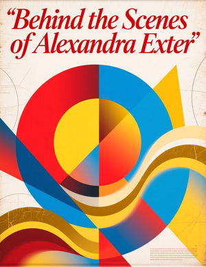 За кулисами Александры Экстер: айдентика