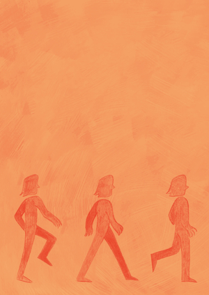 Профессионал пешего хода