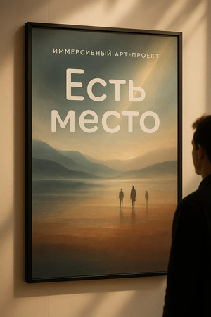 Есть место — иммерсивное арт-пространство о России