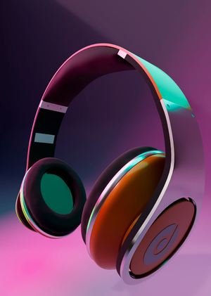 Визуализация предметов промышленного дизайна