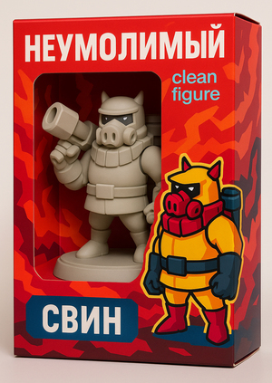 Неумолимый original figures 