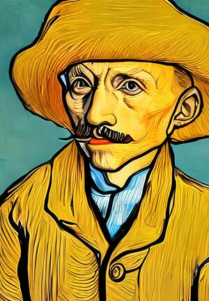 Обучение генеративной нейросети под стиль художника Винсента Ван Гога